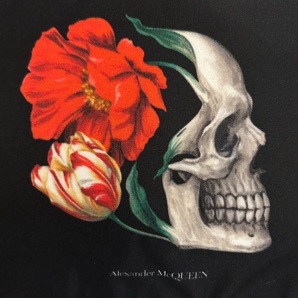 ALEXANDER McQUEEN Skull Print Nylon Harness Belt Bag - Picture 4 of 8